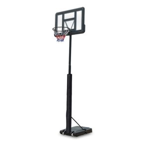 Trlec gt4-ly Exquisite and Durable Portable and Removable Youth Basketball Stand Indoor and Outdoor Basketball Stand Maximum 7# Ball 
