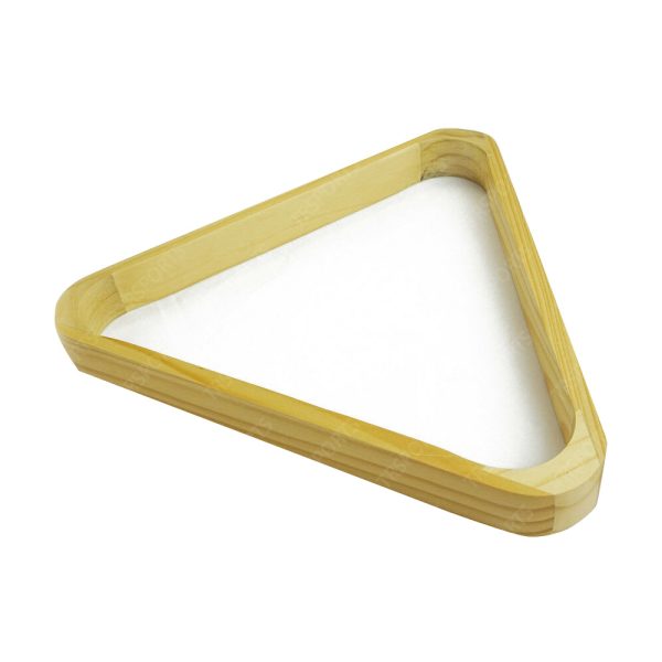 2 Inch Pool Ball Rack Wooden Triangle