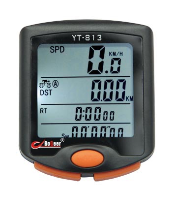 813 Bike Computer Speedometer Odometer Wireless Waterproof Bicycles Electric Bike Motorcycles