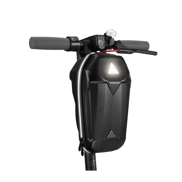 The front Bag for the bicycle of waterproof black 5L