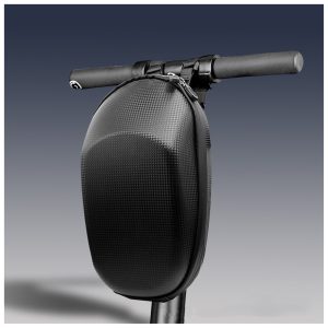 EVA Hard Bike Handlebar Bag Waterproof Detachable Bag Mountain Bike Scooter – Black 2