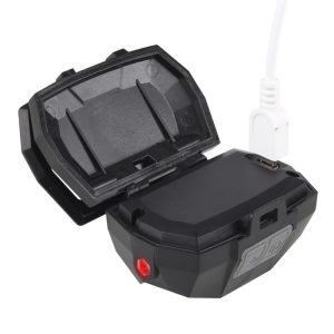 Infrared Smart Sensor Waterproof Head LED Headlamp Flashlight USB Rechargeable 3