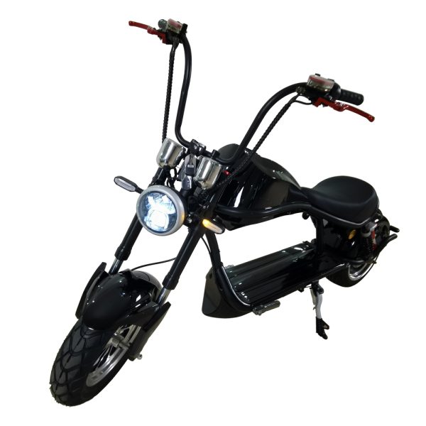 2000W SMDU1 HALLEY Electric Scooter Big Wheel Motorized Adult Riding