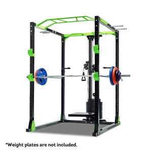 JMQ Fitness K3 Multi-function Power Rack Squat Cage Home Gym Weight Train Equipment Smith Machine