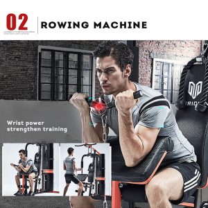 M2 Home Gym Multi-function Exercise Fitness Equipment Machine 6
