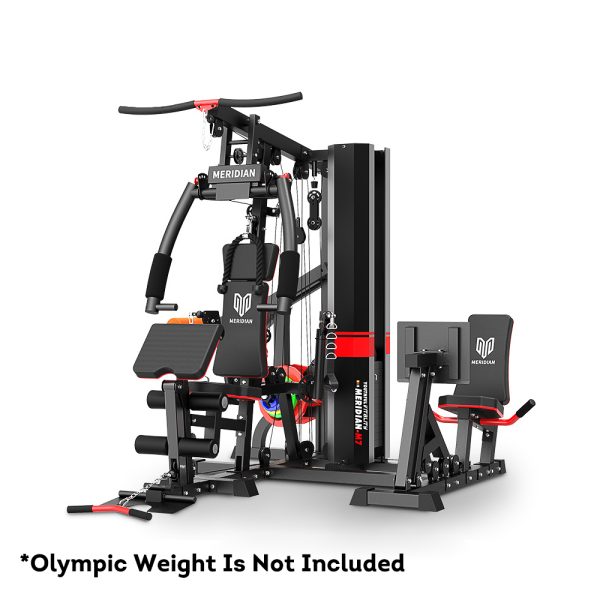 JMQ Fitness M7S Multi-function Home Gym Ultimate Weight Training Fitness Machine Equipment 4