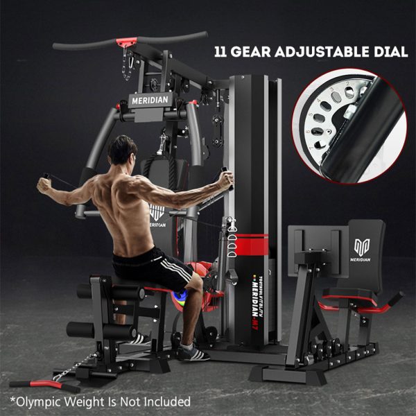 JMQ Fitness M7S Multi-function Home Gym Ultimate Weight Training Fitness Machine Equipment 6