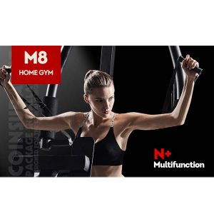 JMQ Fitness M8 Multi-function Home Gym Exercise Fitness Equipment Machine 5