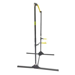 JMQ Fitness Pull Up Chin Up Heavy Duty Workout Station Home Gym Exercise SH 4