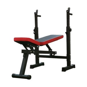 JMQ Fitness Foldable Multi-function Weight Bed Equipment Home Gym Workout