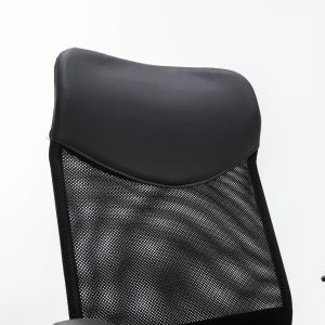Mason Taylor 105 Liftable Mesh Home Office Chair Horizontal Rotation with Castors – Black 5