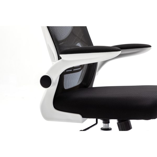Mason Taylor 807 Office Chair Home Computer Chairs Ergonomic Backrest Black 9