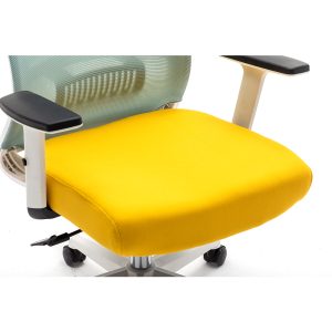 Mason Taylor 902 Liftable Mesh Office Chair Home Computer Chairs Blue-Orange 7