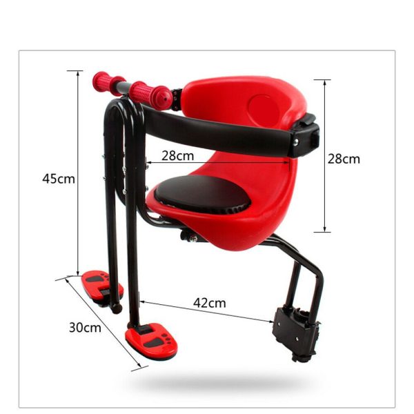 GUANGXIN Baby Seat Bicycle Seat Mountain bike Child Seat RED