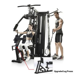 JMQ Fitness M8 Multi-function Home Gym Exercise Fitness Equipment Machine 1