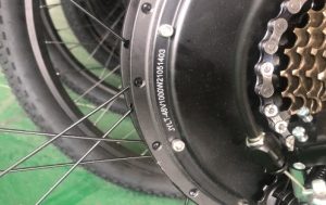 29′ 1000W 48V Tyre with Motor for REFIT-1000W 1
