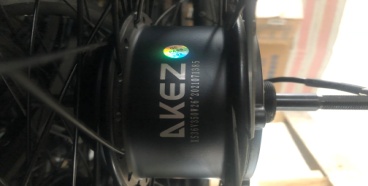 AKEZ Rear Tyre with Motor for BMNZ