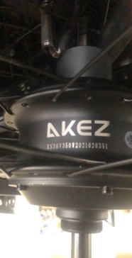 Tyre with Motor for BK-CITY- AKEZ-ELGA