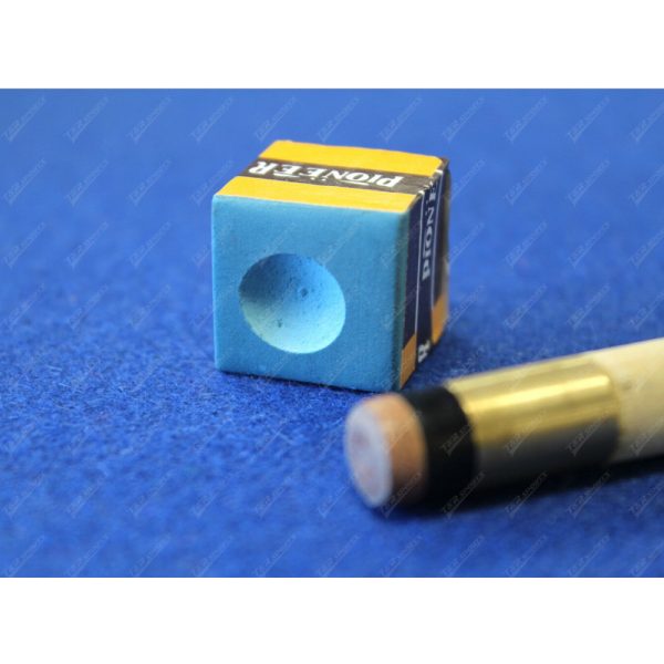 Pioneer 1 Box 12x Blue Chalk for Pool Snooker Billiard 2