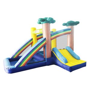 RAINBOWSLIDE-YX-SMALL-JUMP-BED