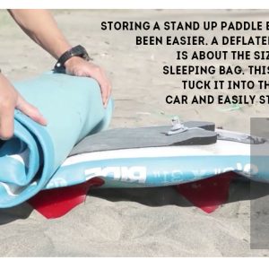 06RK Black/Red Stand Up Paddle SUP Inflatable Surfboard Paddleboard W/ Accessories & Backpack Dispatch from 23/11/2021 6