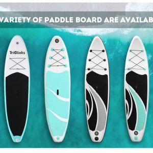 300x76x15CM Stand Up Paddle SUP Inflatable Surfboard Paddleboard W/ Accessories & Backpack Dispatch from 23/11/2021 4