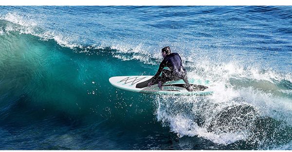 300x76x15CM Stand Up Paddle SUP Inflatable Surfboard Paddleboard W/ Accessories & Backpack Dispatch from 23/11/2021 5