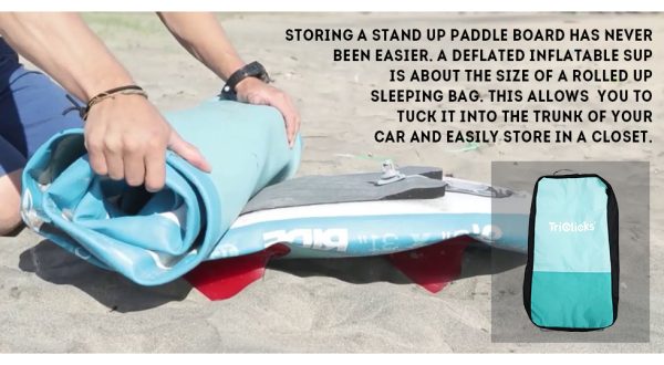 300x76x15CM Stand Up Paddle SUP Inflatable Surfboard Paddleboard W/ Accessories & Backpack Dispatch from 23/11/2021 8