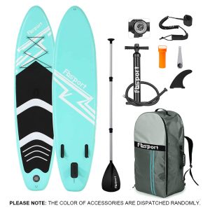 FBSPORT F10 Stand Up Paddle SUP Inflatable Surfboard Paddleboard W/ Accessories & Backpack Dispatch from 23/11/2021 1
