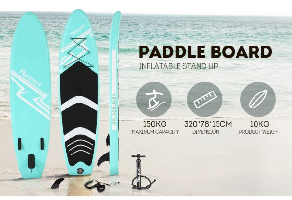 FBSPORT F10 Stand Up Paddle SUP Inflatable Surfboard Paddleboard W/ Accessories & Backpack Dispatch from 23/11/2021 4