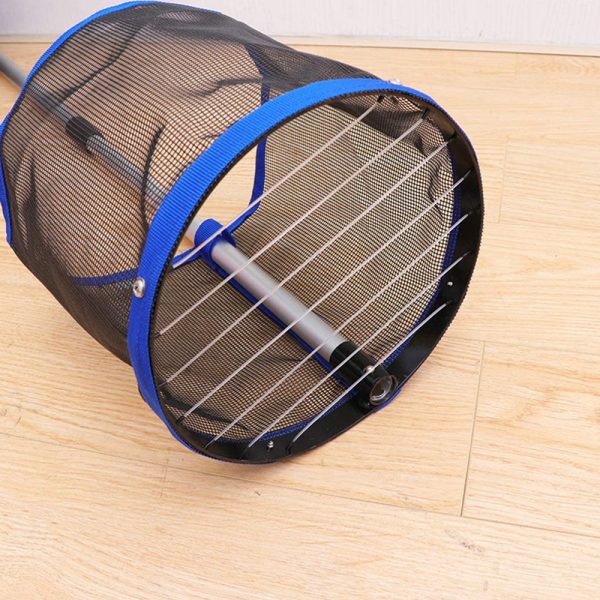 Table Tennis Ball Retriever Collector Ping Pong Ball Hopper Roller – 120 Balls Capacity 4