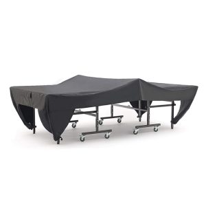 190D Oxford Ping Pong Tennis Table Cover W/ Racket Pocket Indoor and Outdoor - Black