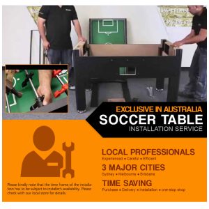 Installation Service For 4FT Soccer Table 2