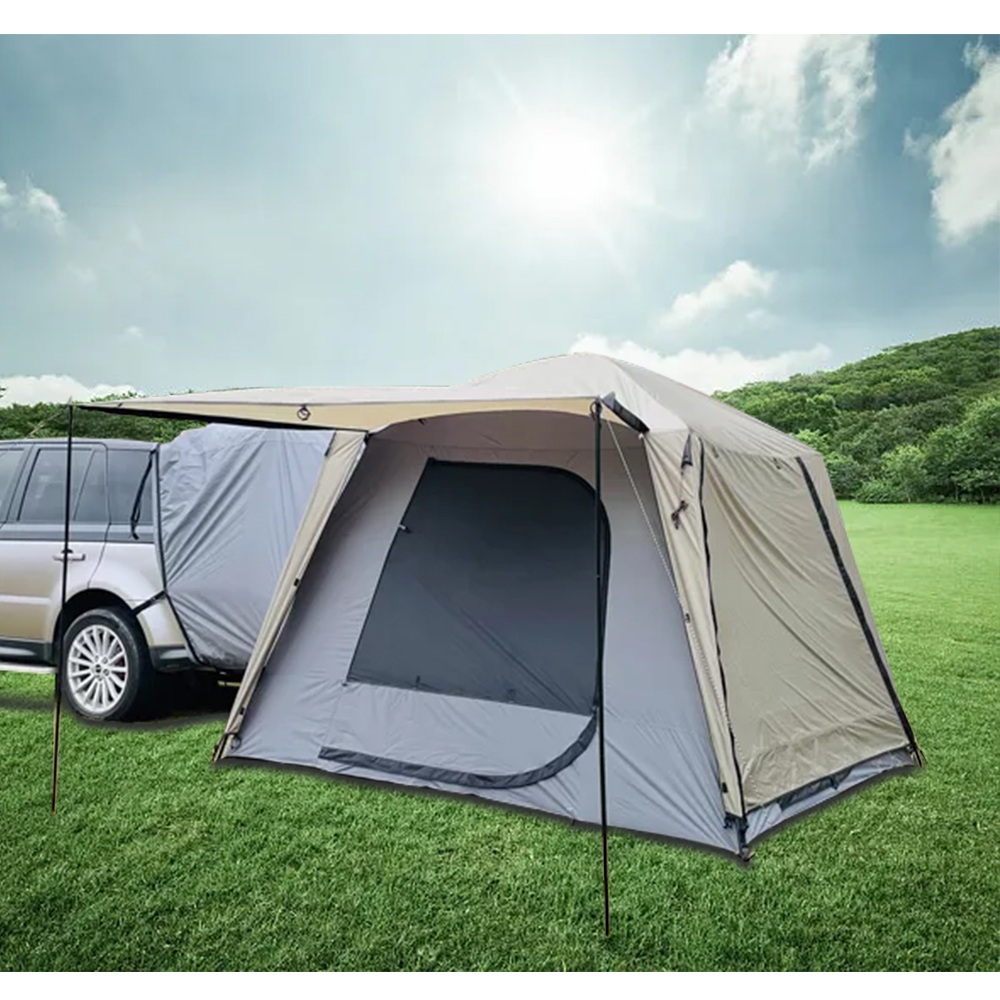 LANNISTER Car Rear Canopy Tent Camping Tent Waterproof Outdoor Camping ...
