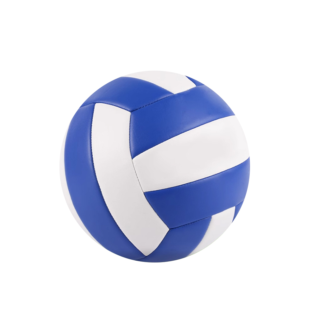 BALLSTRIKE THICK Size 5 Indoor Volleyball Game Ball - Blue&White - TRsports